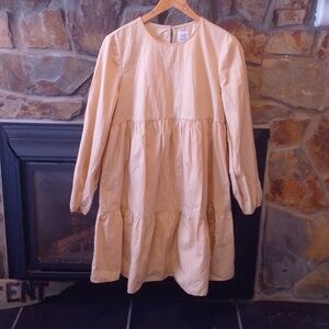 Beautiful Cotton Prairie Maternity Cottage Dress